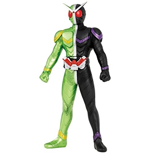 Kamen Rider Double Cyclone Joker, Kamen Rider W, Bandai, Pre-Painted, 4543112750853